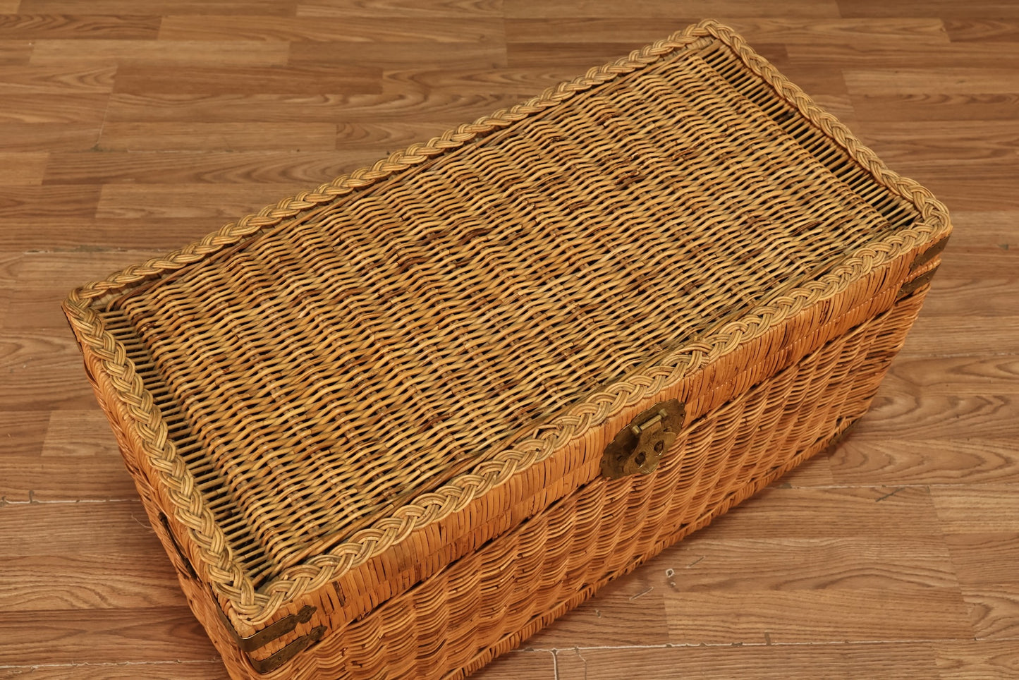 Wicker Campaign Chest A - ONLINE ONLY