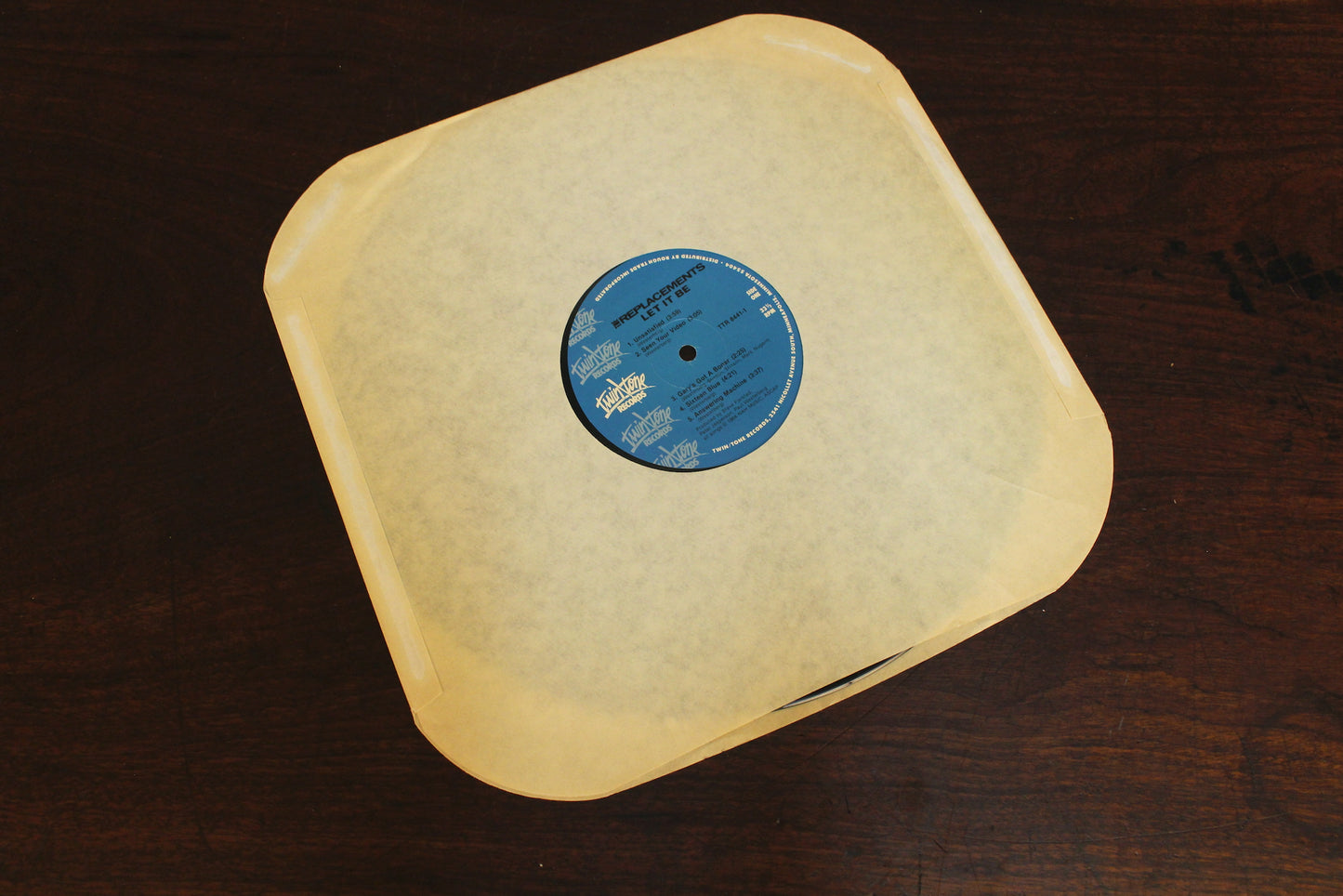The Replacements "Let It Be" 1984 LP