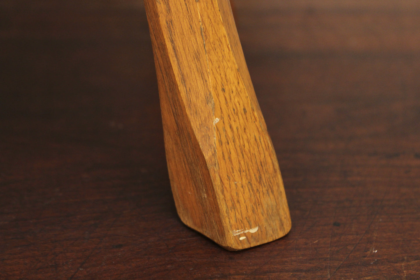 Solid Oak Footstool