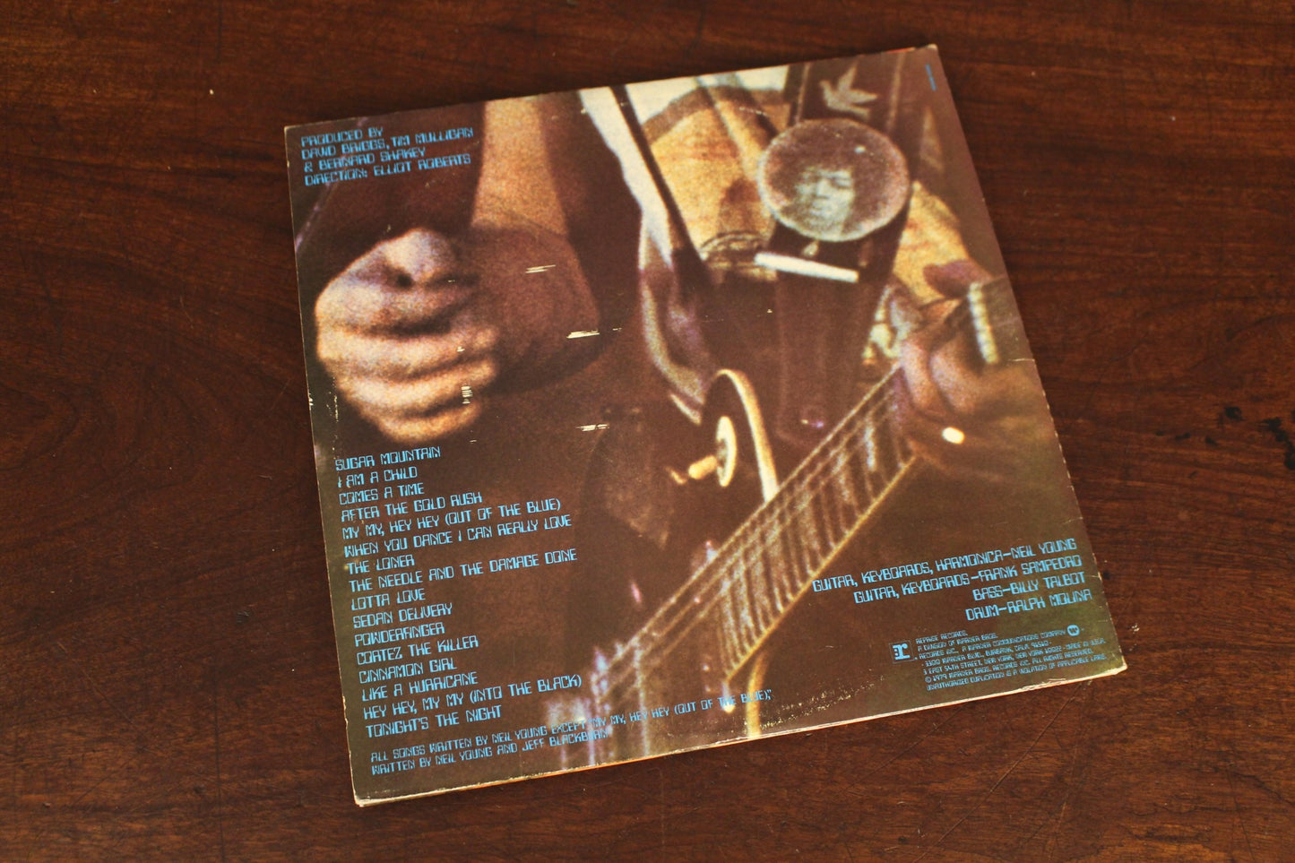 Neil Young & Crazy Horse "Live Rust" 1979 2xLP