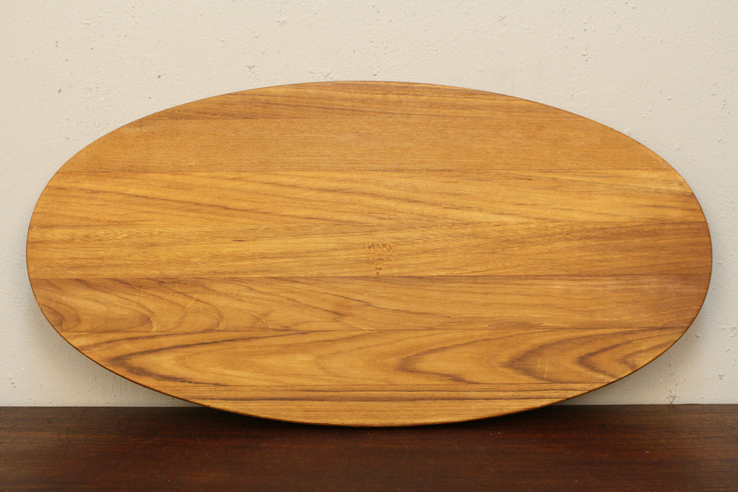 Dansk Oval Teak Tray
