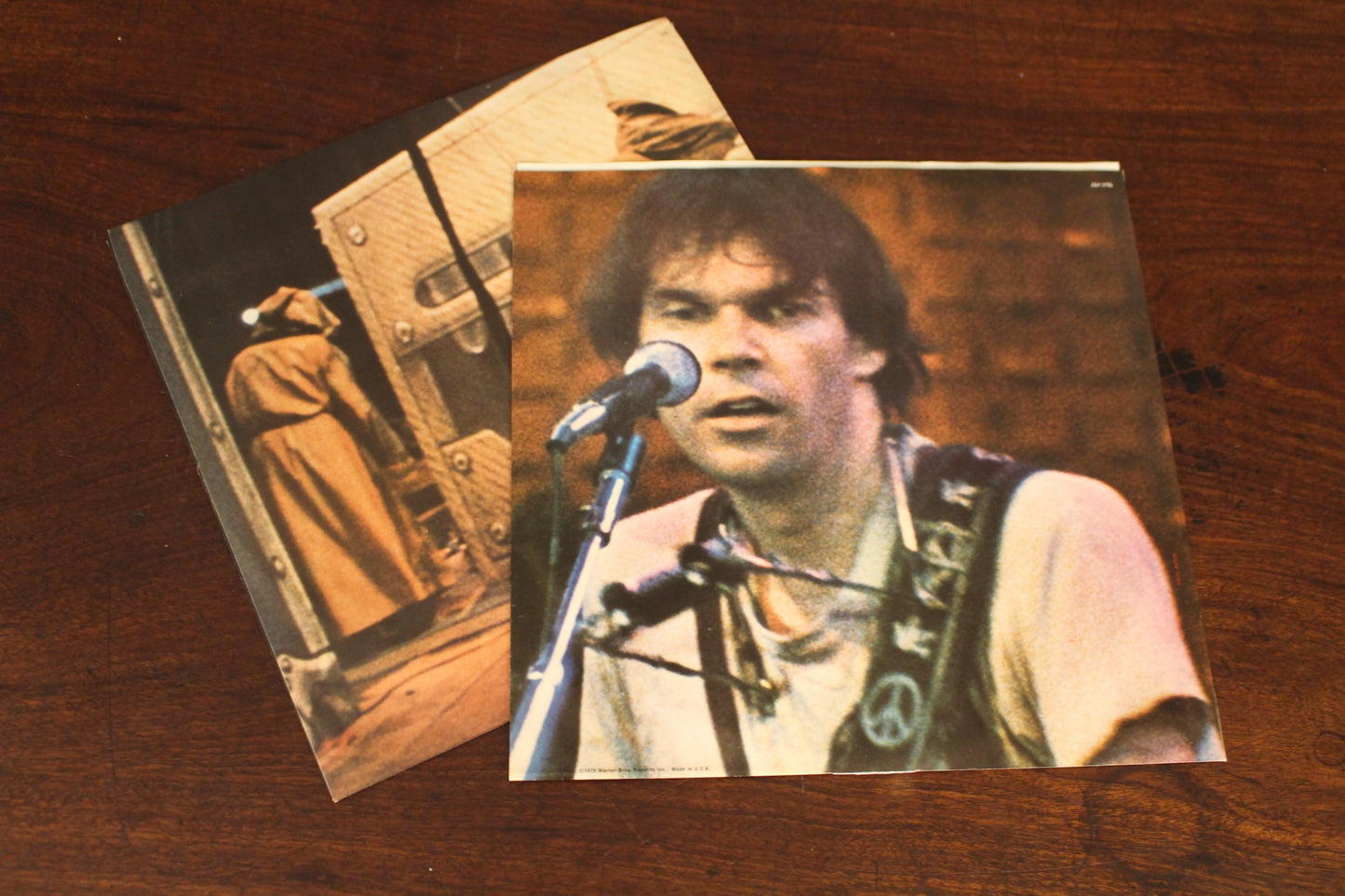 Neil Young & Crazy Horse "Live Rust" 1979 2xLP