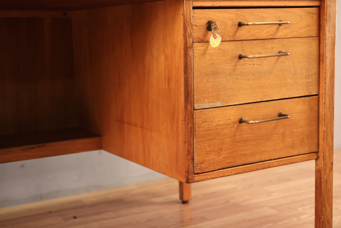 Jens Risom Large Executive Desk R - ONLINE ONLY
