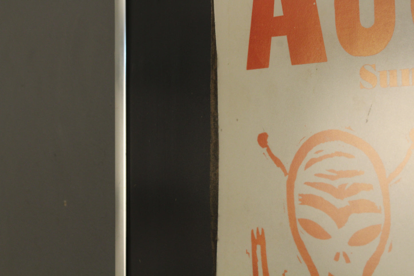 "Commander Cody at Dinosaur Bar-B-Q" Hatch Show Print