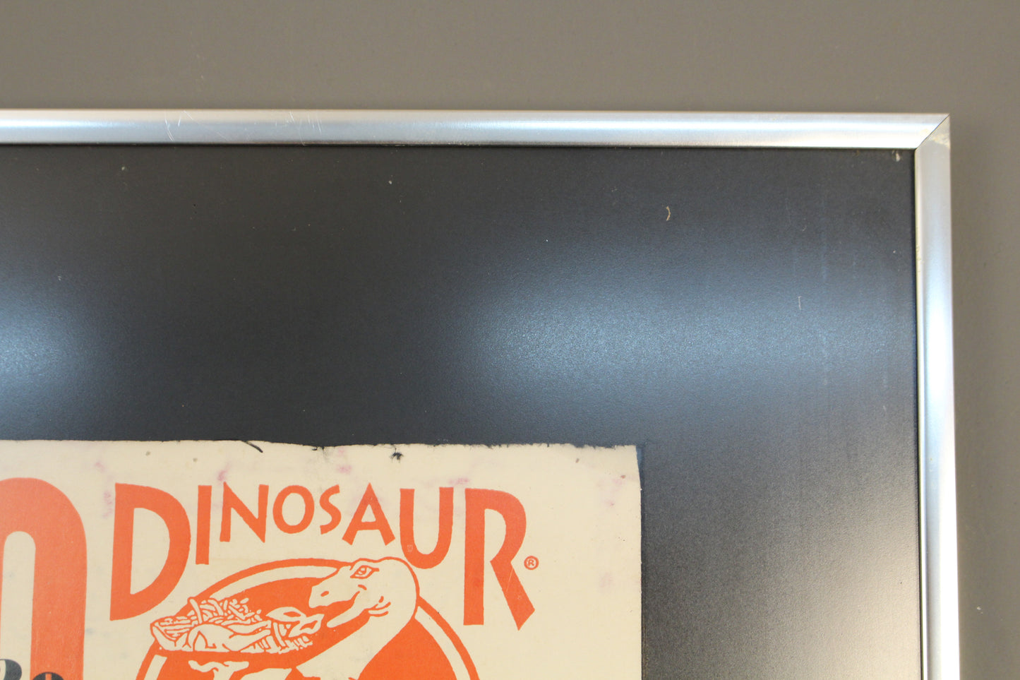 "Commander Cody at Dinosaur Bar-B-Q" Hatch Show Print