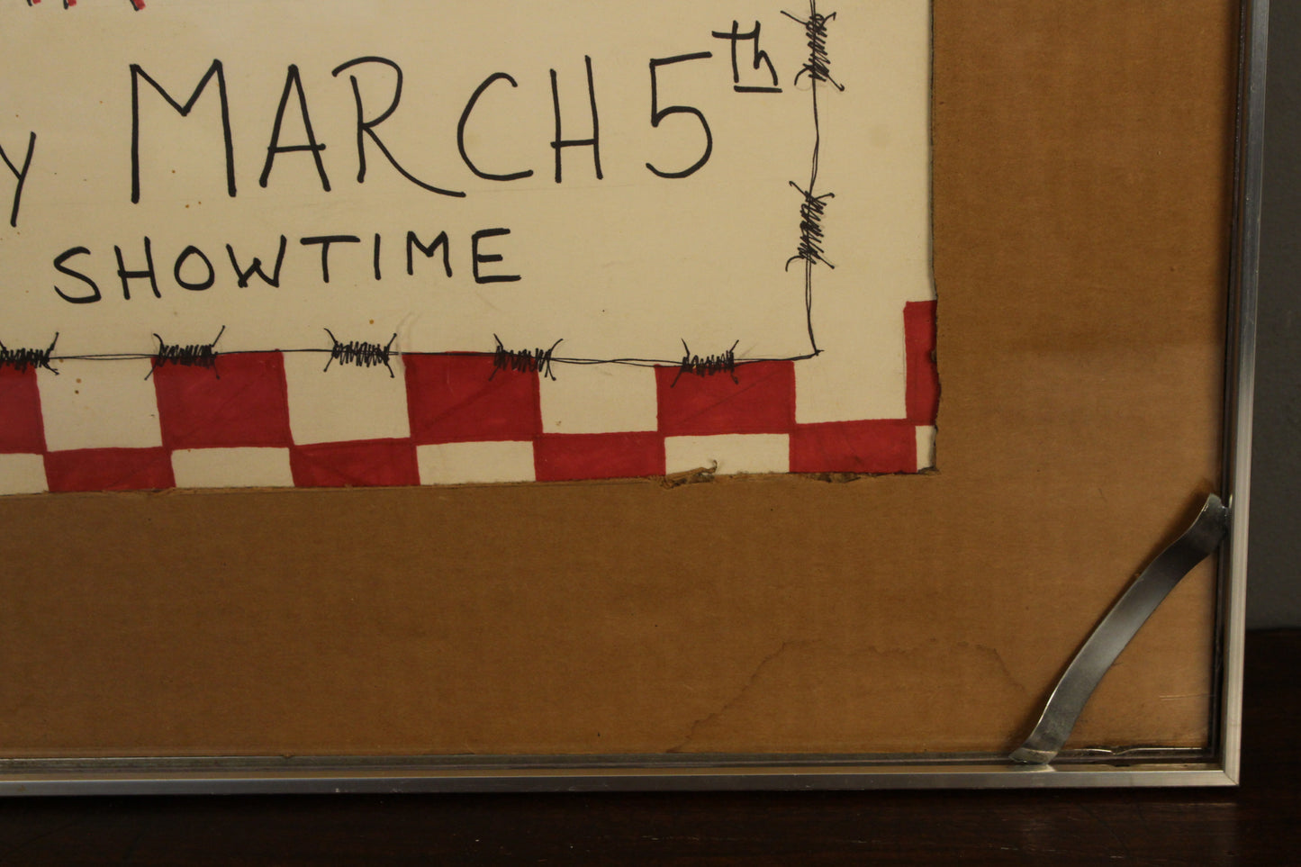 "Commander Cody at Dinosaur Bar-B-Q" Hatch Show Print