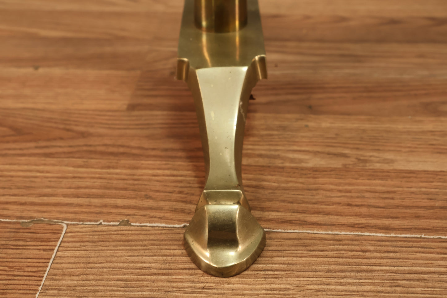 Hollywood Regency Brass Towel Rack