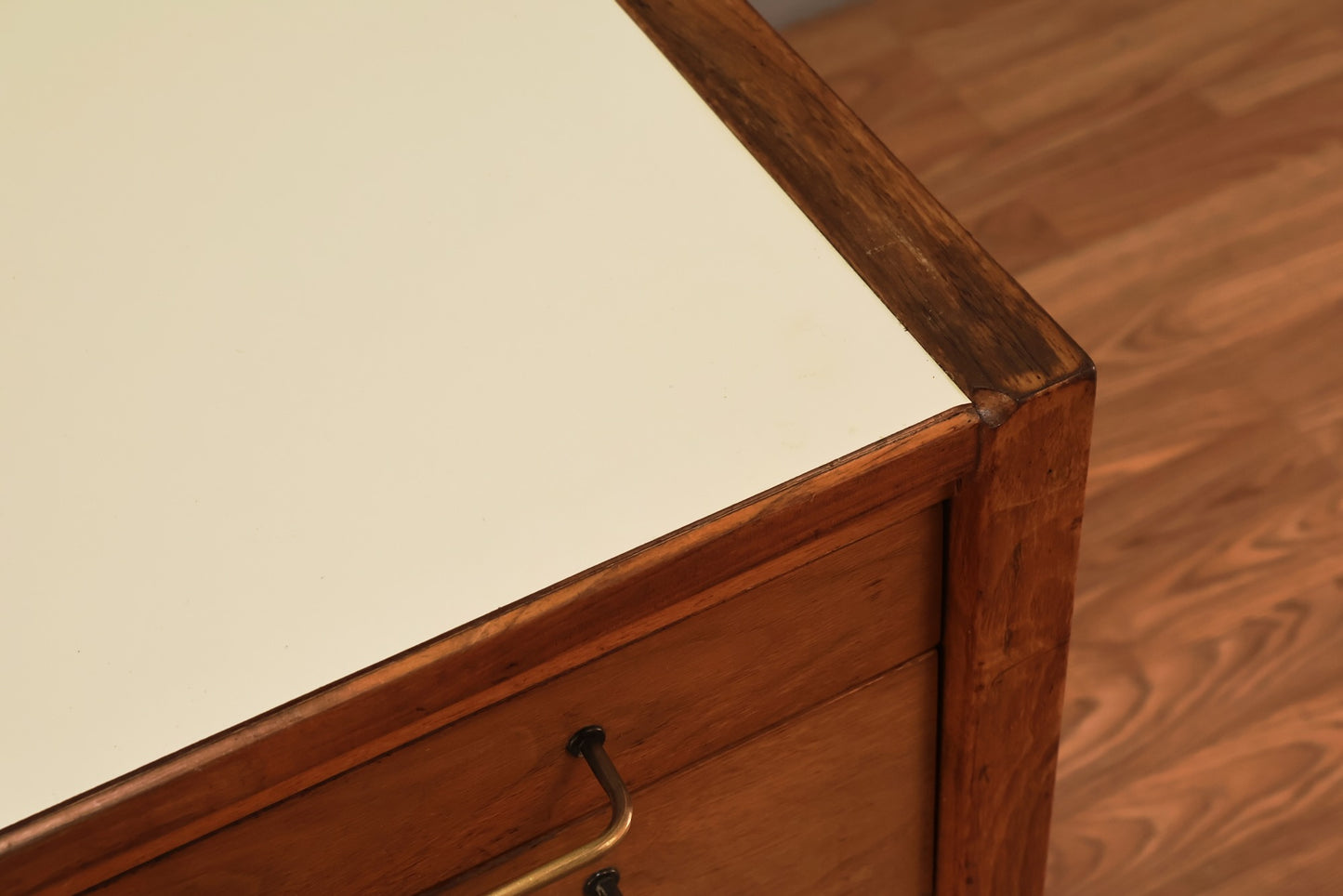 Jens Risom Large Executive Desk R - ONLINE ONLY