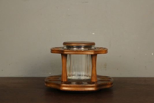 Deluxe Pipe Stand & Humidor