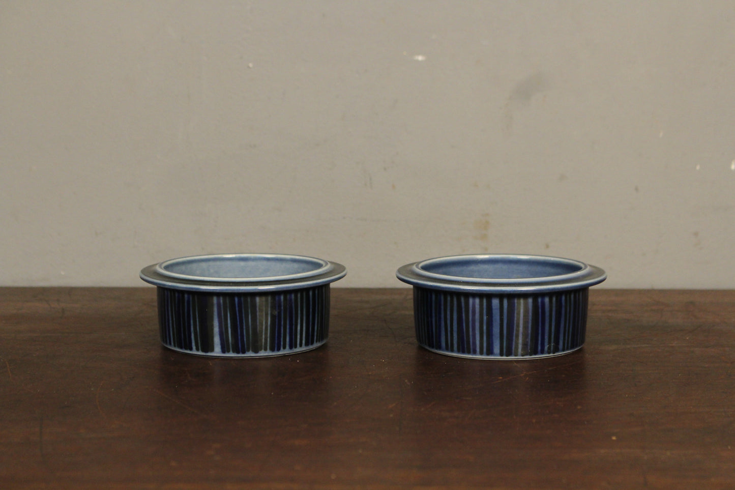 Pair of 1960s Arabia "Kosmos" Ramekins