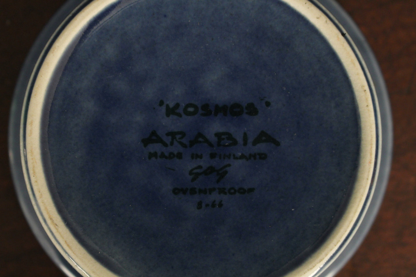 Pair of 1960s Arabia "Kosmos" Ramekins