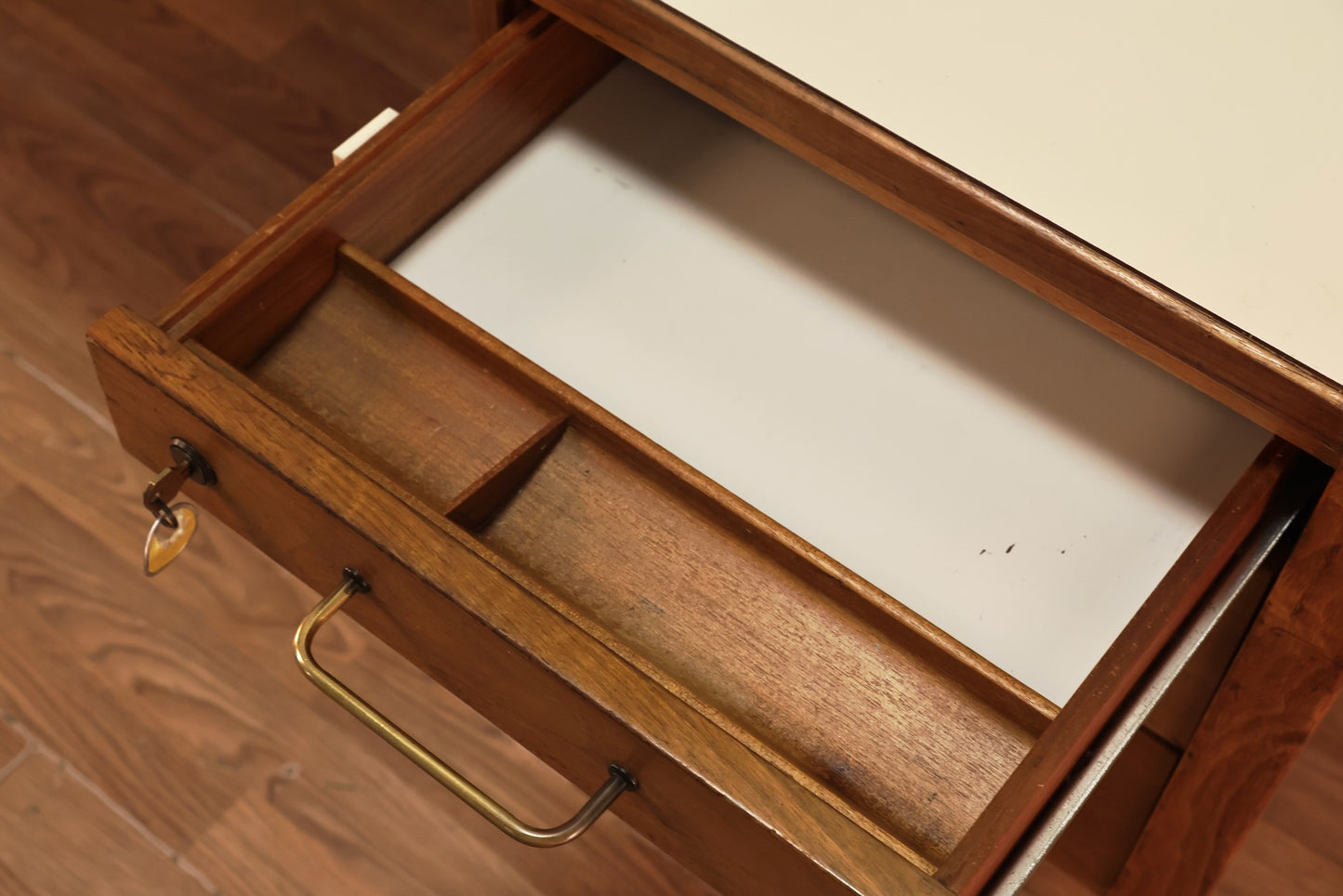 Jens Risom Large Executive Desk R - ONLINE ONLY