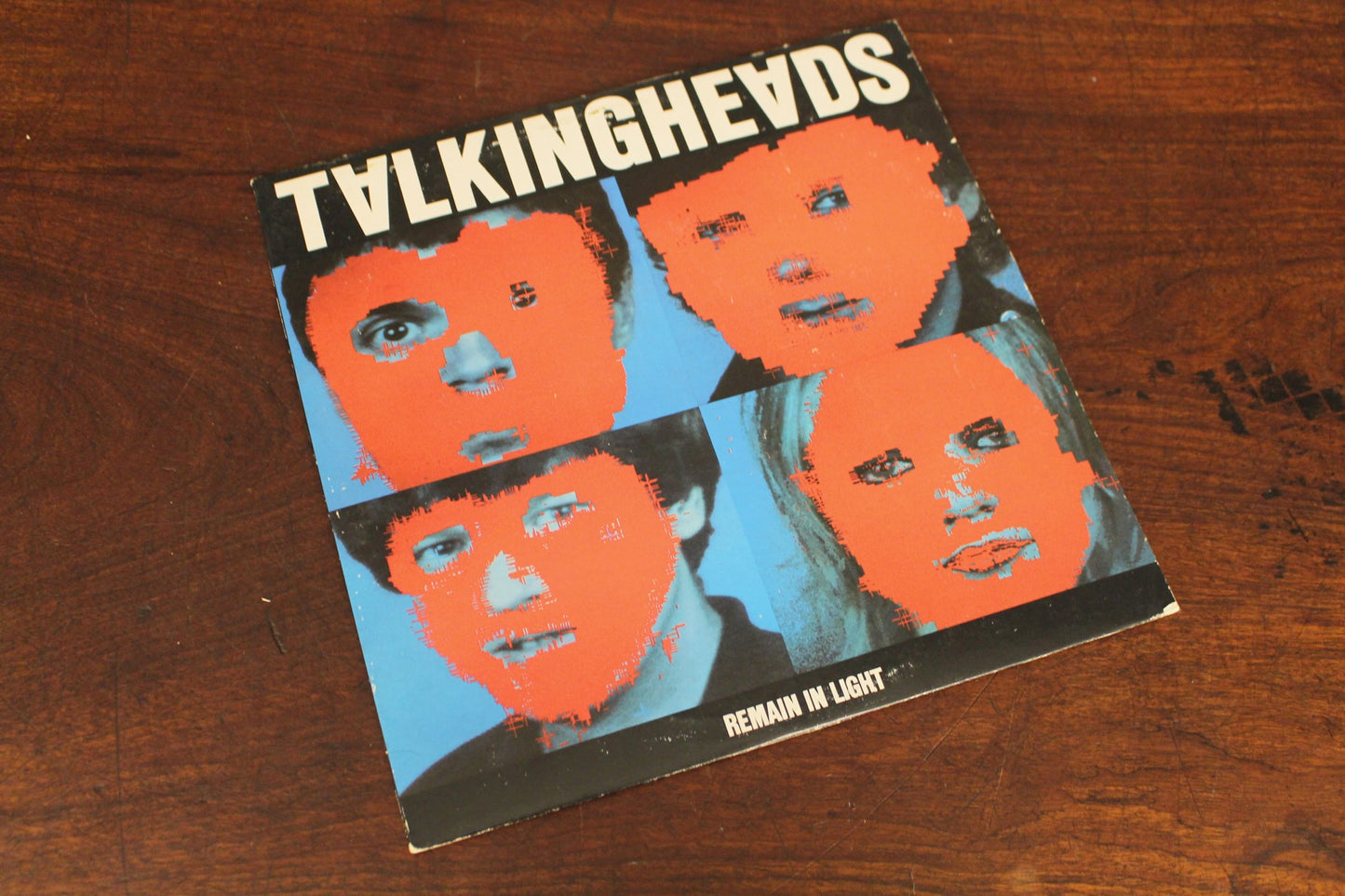 Talking Heads "Remain in Light" 1980 LP
