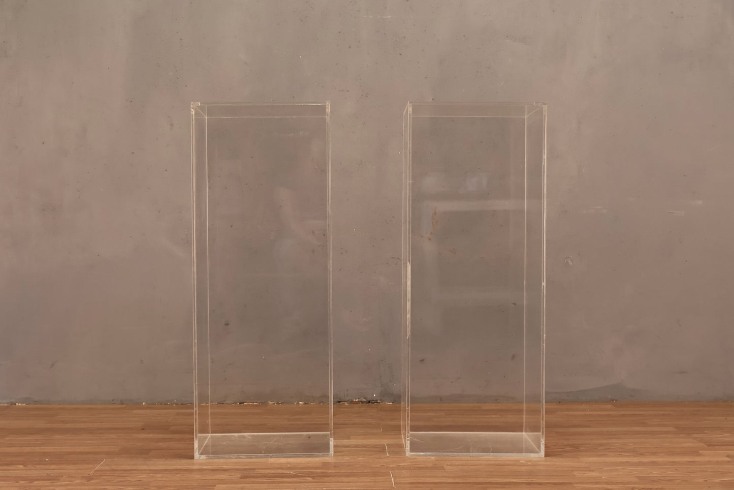 Acrylic Pedestal - ONLINE ONLY