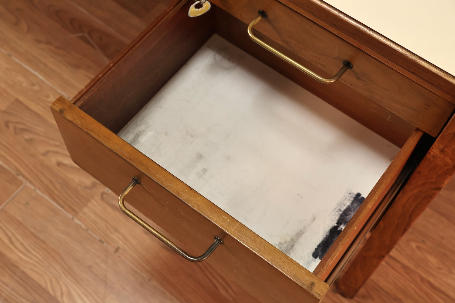 Jens Risom Large Executive Desk R - ONLINE ONLY