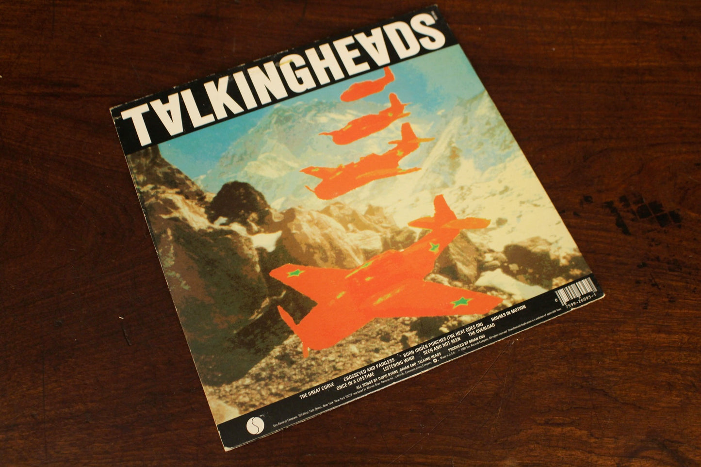 Talking Heads "Remain in Light" 1980 LP