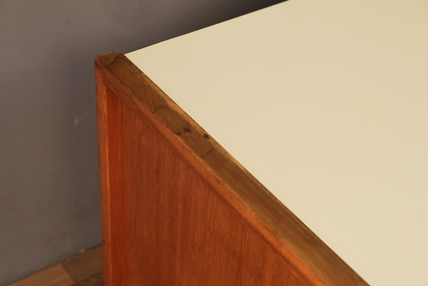 Jens Risom Large Executive Desk R - ONLINE ONLY