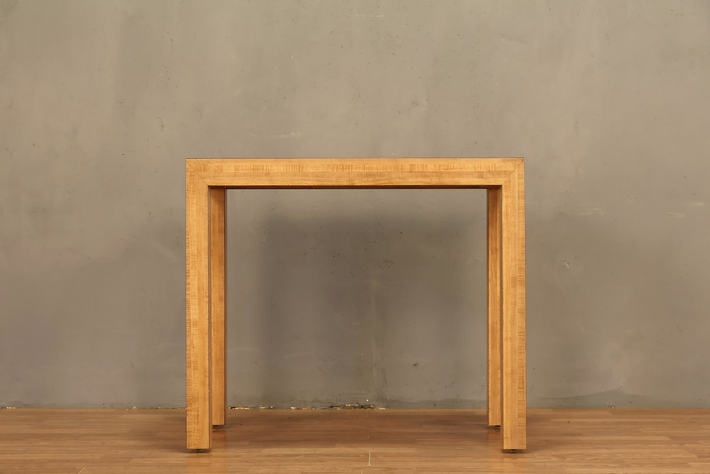 Blonde Laminate Parsons Table