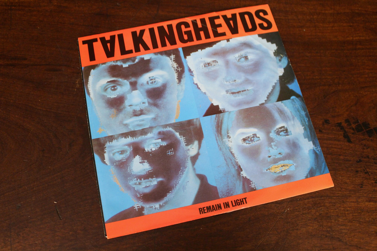 Talking Heads "Remain in Light" 1980 LP