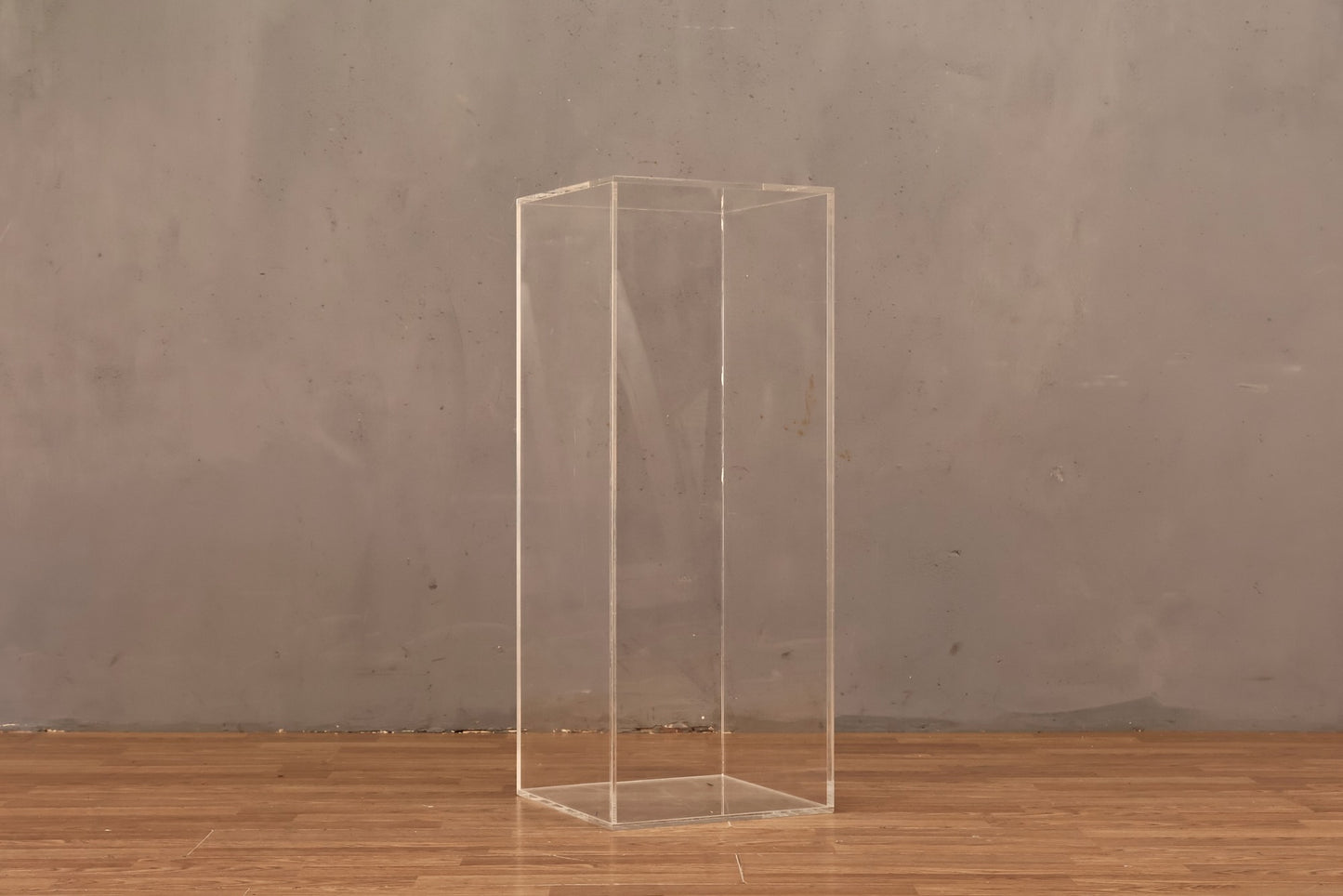 Acrylic Pedestal - ONLINE ONLY
