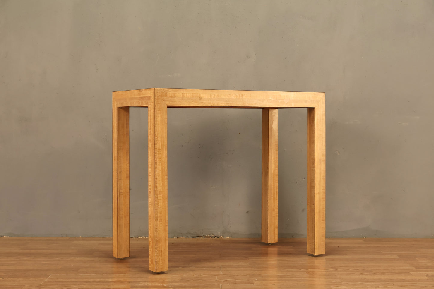 Blonde Laminate Parsons Table