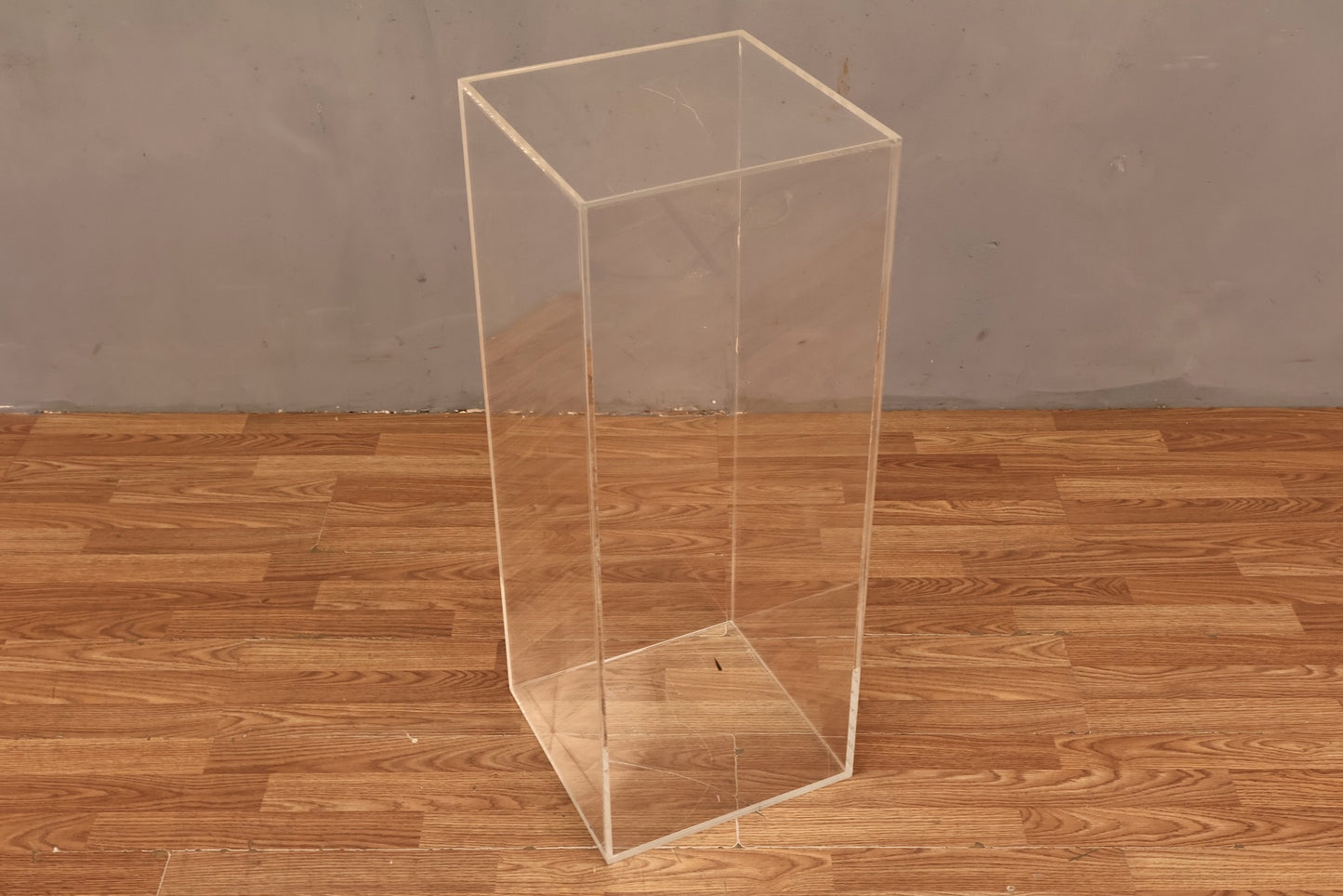 Acrylic Pedestal - ONLINE ONLY
