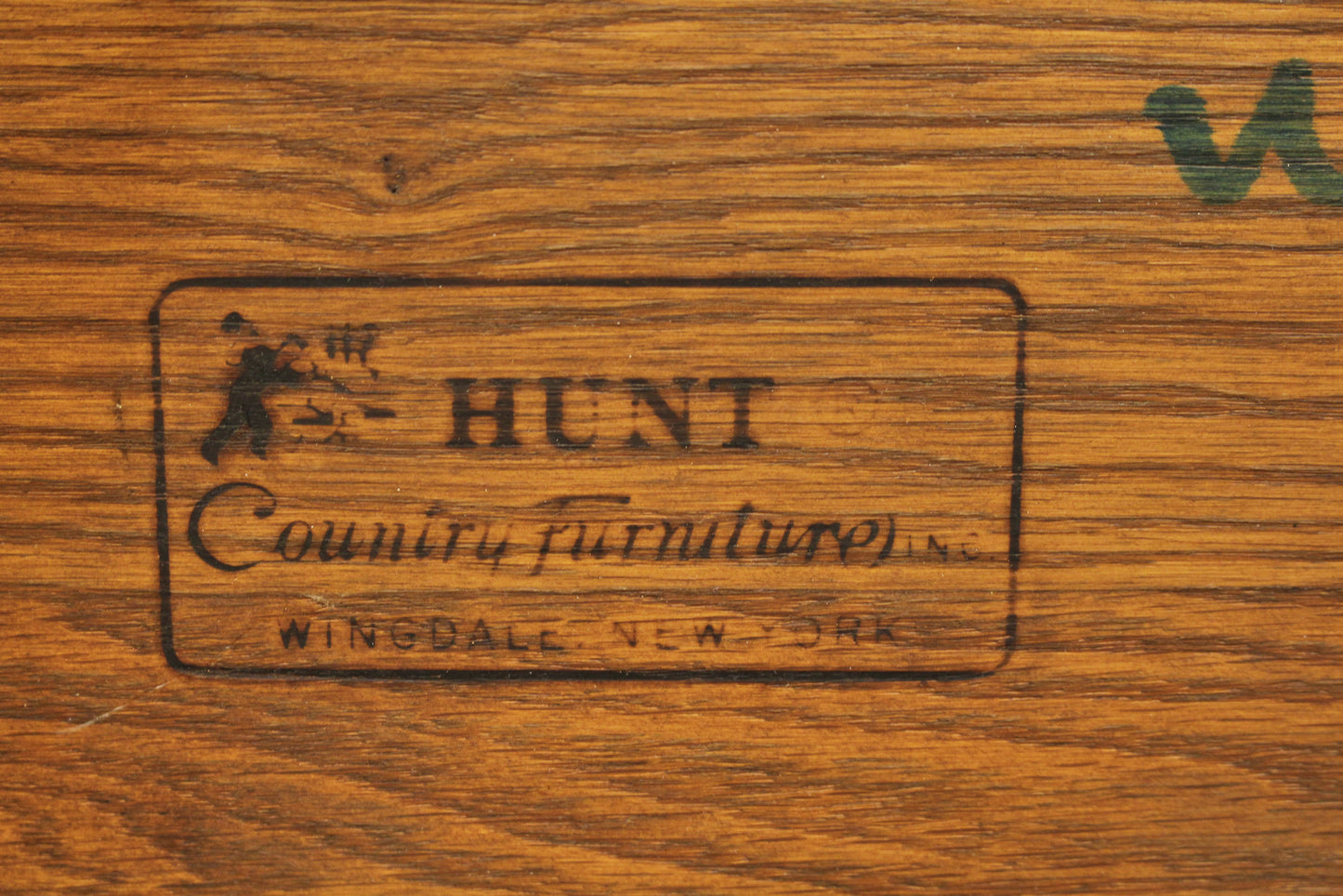 Solid Oak Footstool