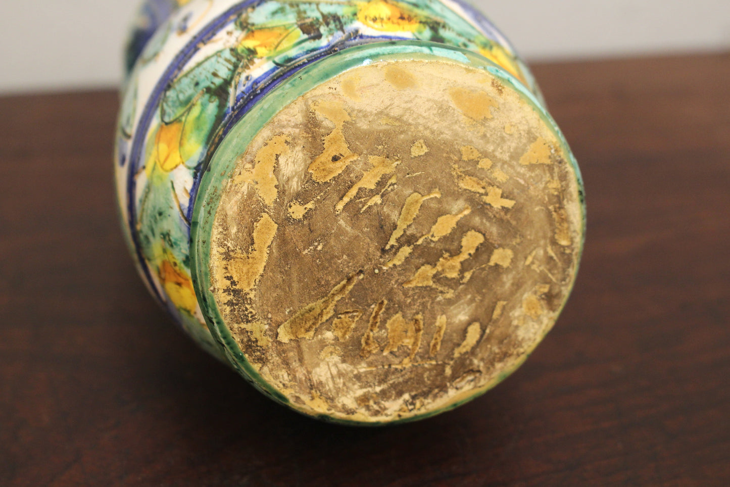Italian Hand-Painted Vase
