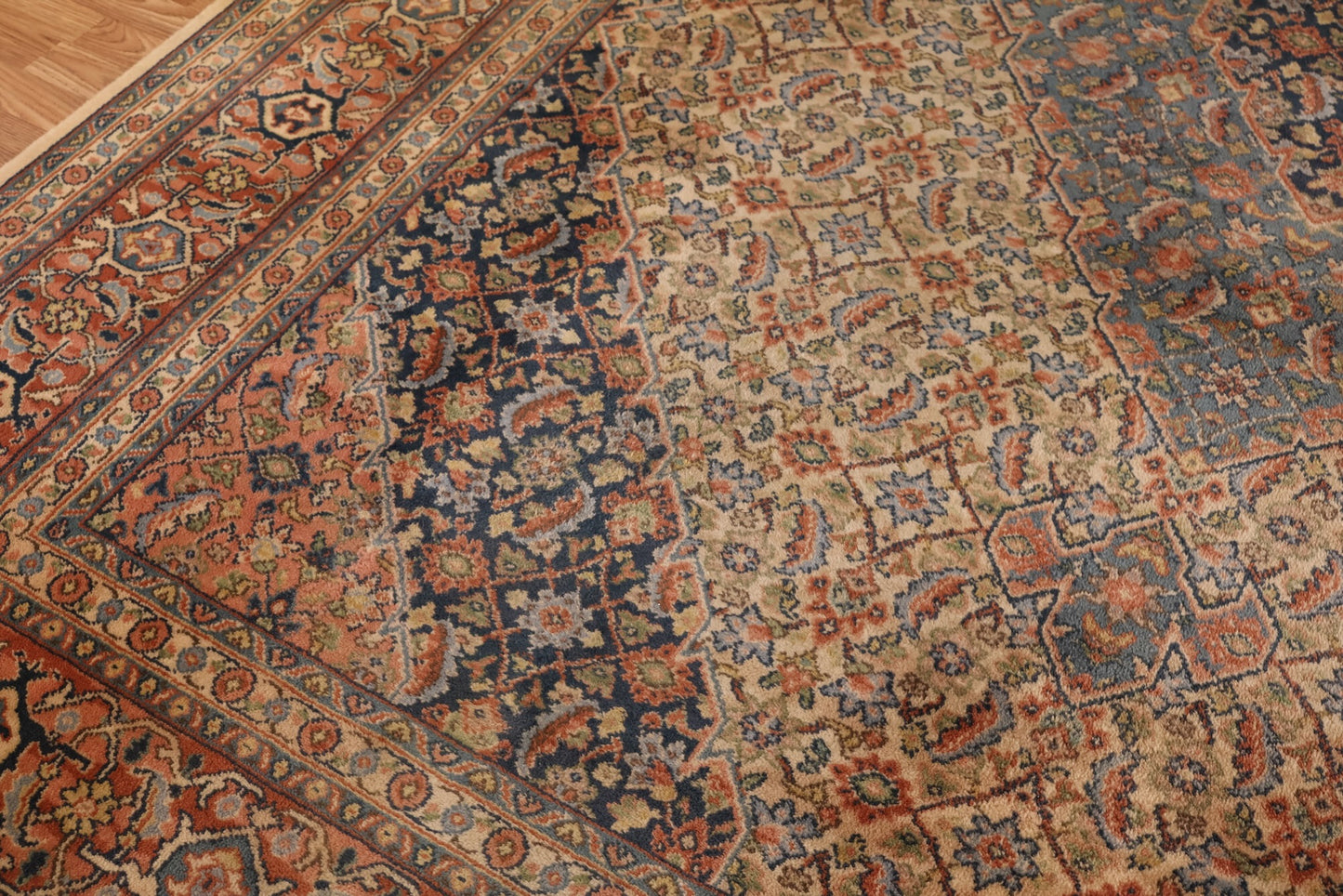 Large Karastan Muted Wool Rug - ONLINE ONLY