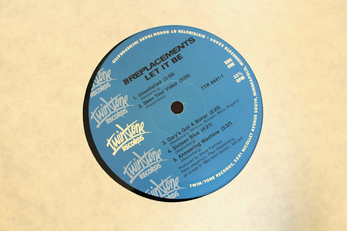 The Replacements "Let It Be" 1984 LP