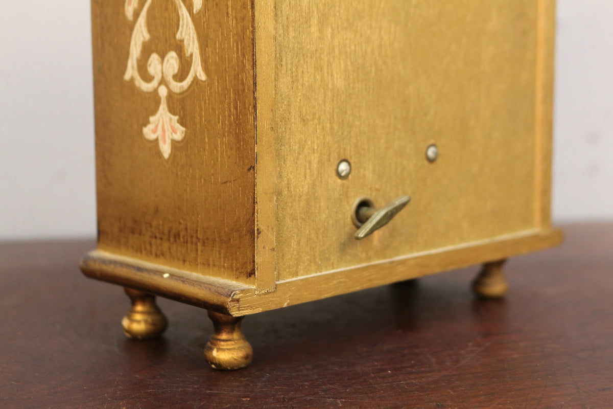 Florentine 4-Drawer Musical Jewelry Box