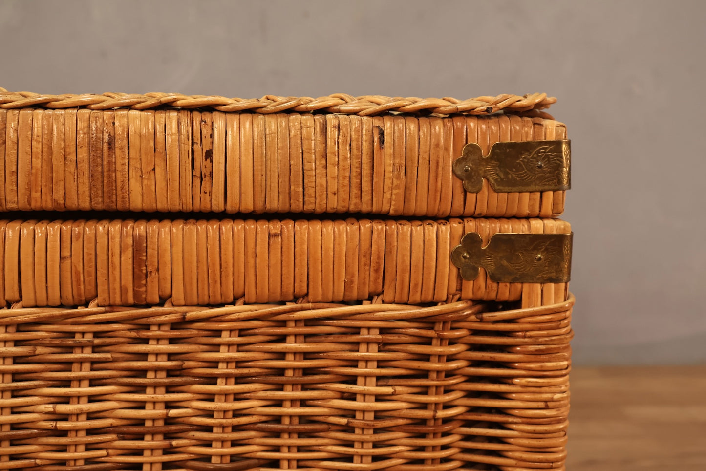 Wicker Campaign Chest A - ONLINE ONLY