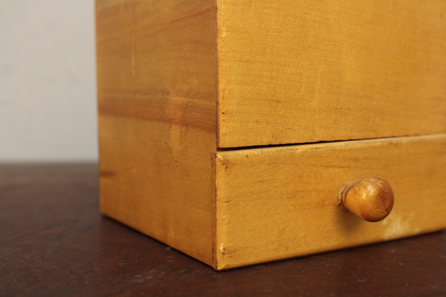 Petite Wooden Coffee Grinder