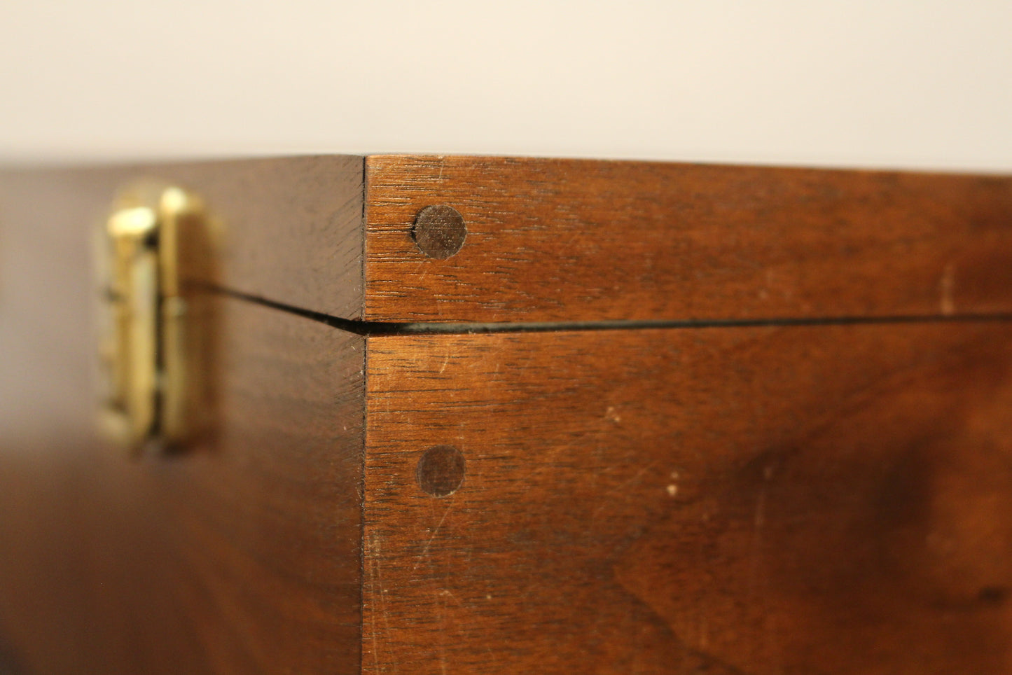 Wood & Glass Tabletop Display Case