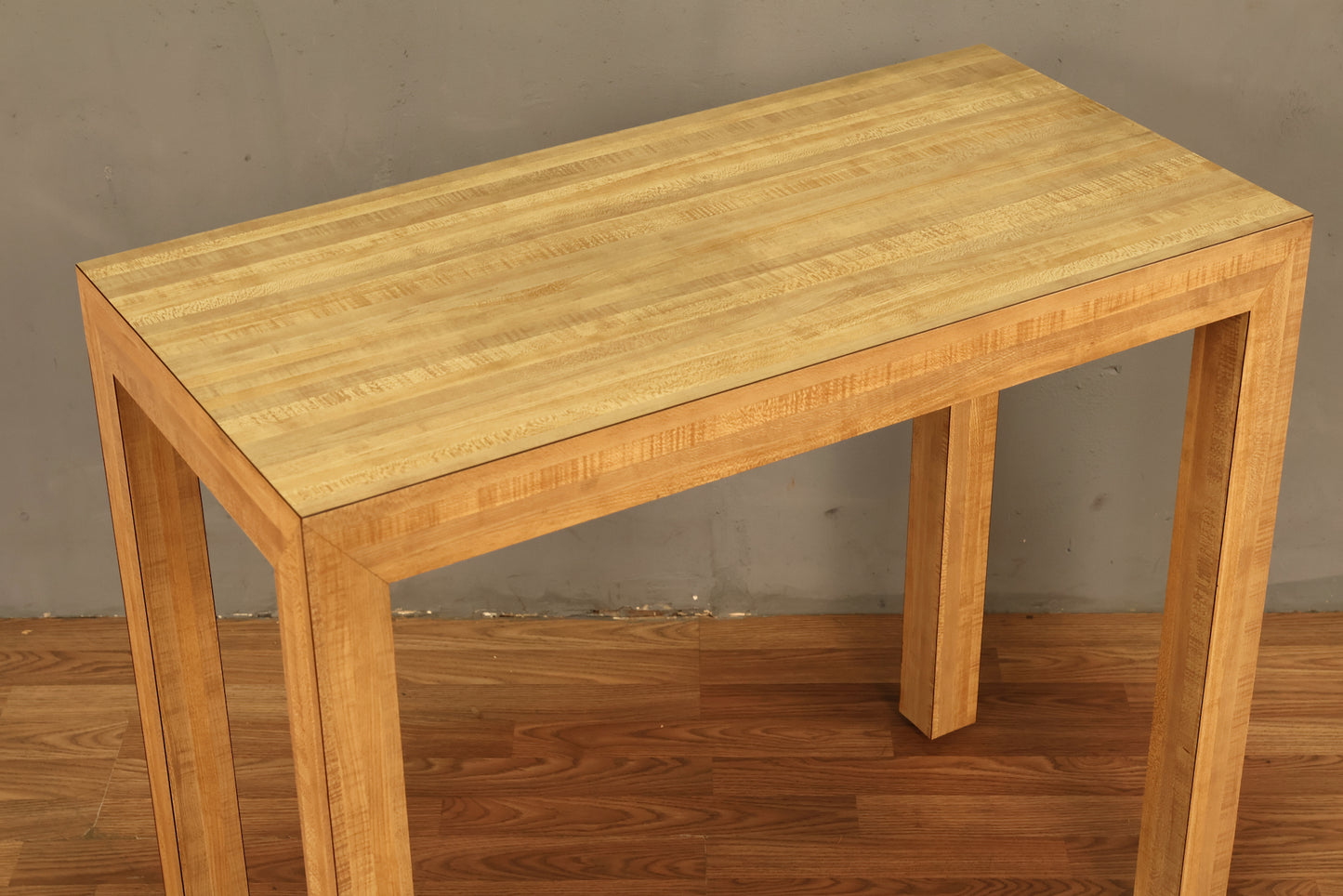 Blonde Laminate Parsons Table