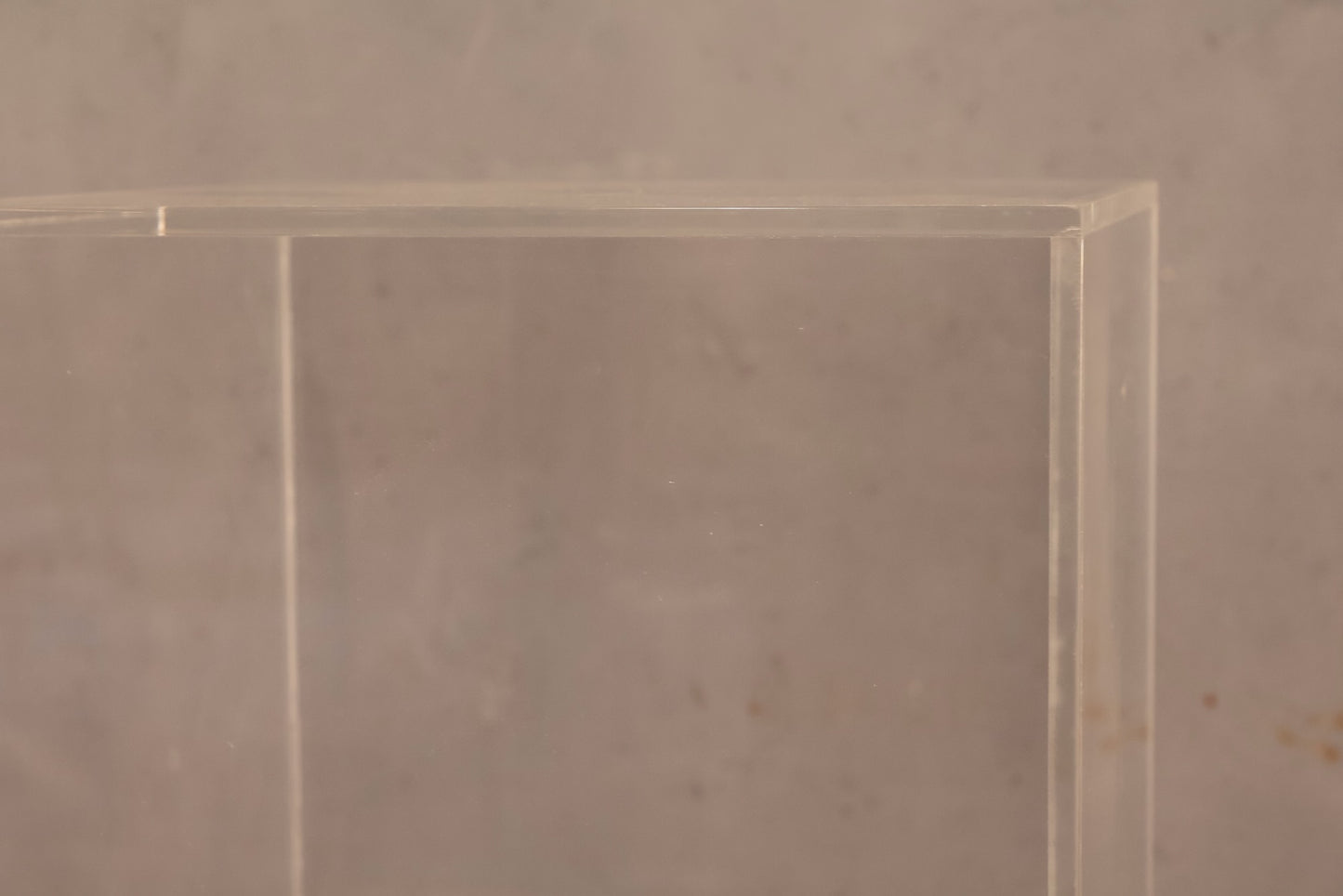 Acrylic Pedestal - ONLINE ONLY