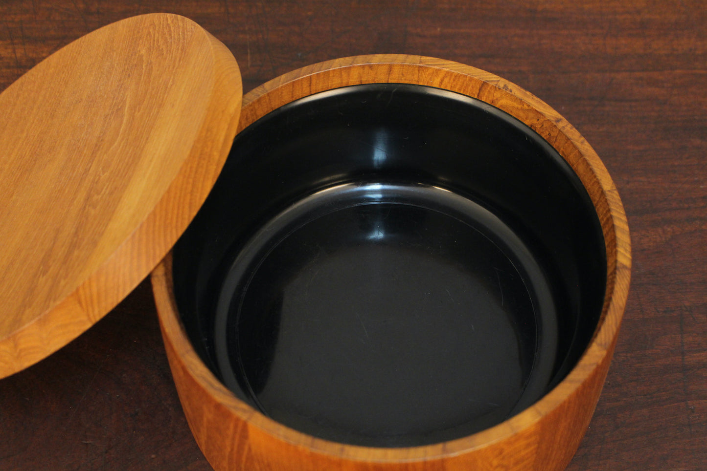 Dansk Teak Ice Bucket
