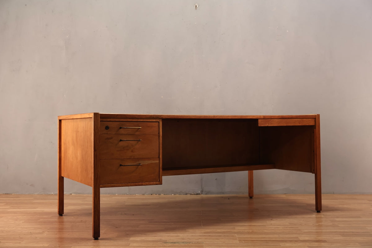 Jens Risom Large Executive Desk L - ONLINE ONLY