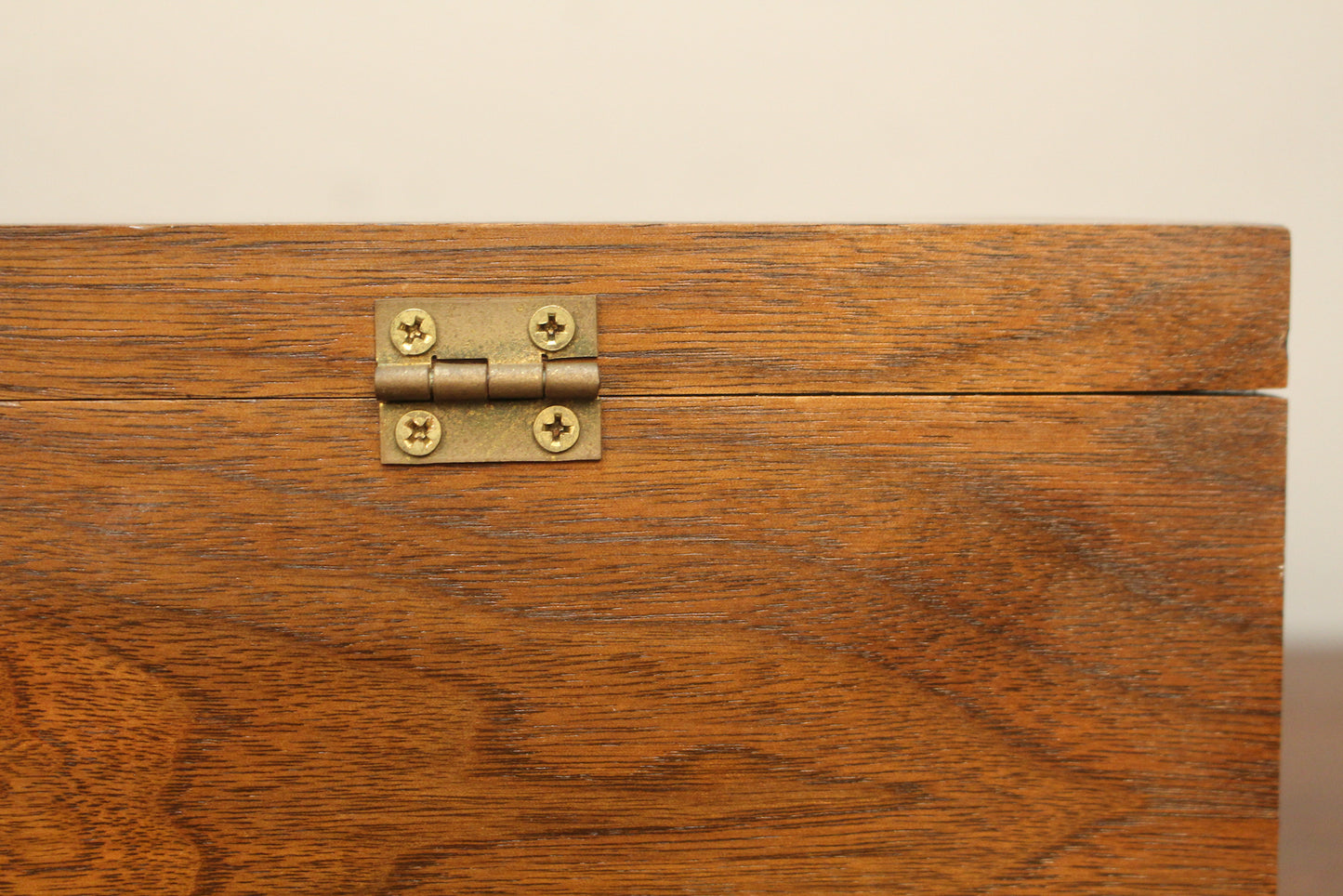 Wood & Glass Tabletop Display Case