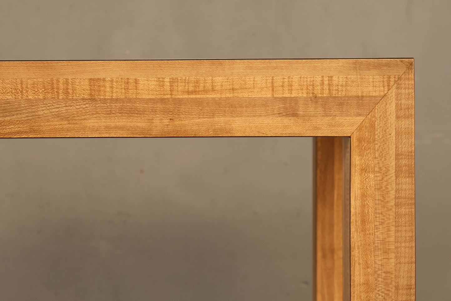Blonde Laminate Parsons Table