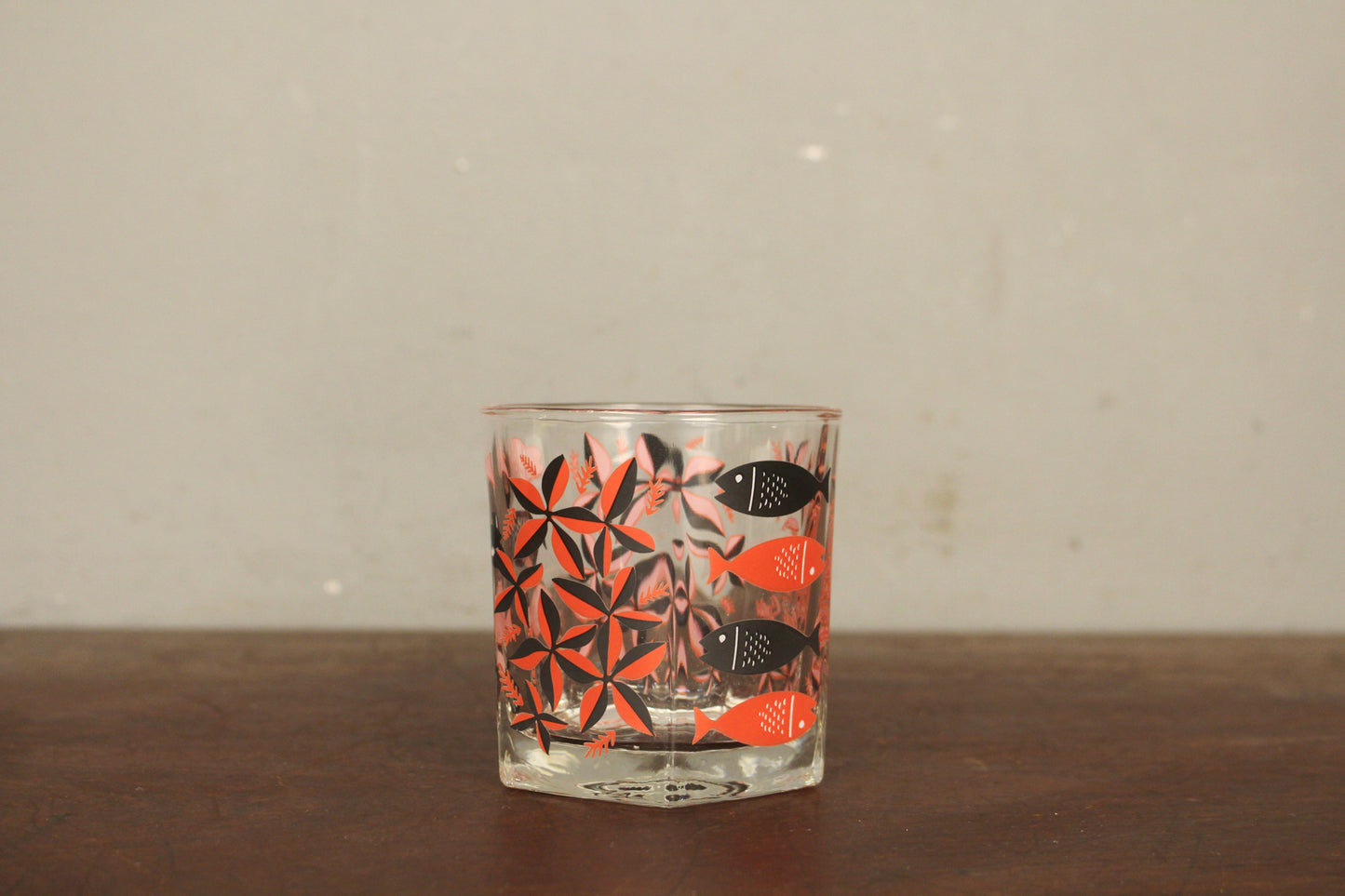 Pair of Beachbum "Sippin Santa" Double Rocks Glasses
