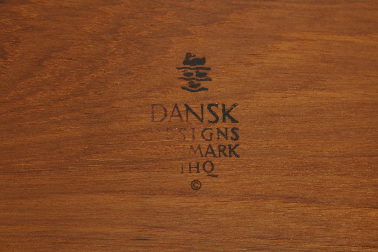 Dansk Teak Ice Bucket