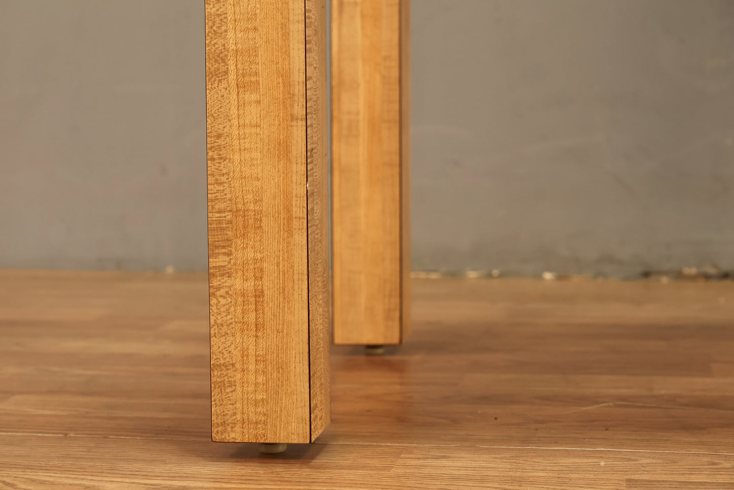 Blonde Laminate Parsons Table