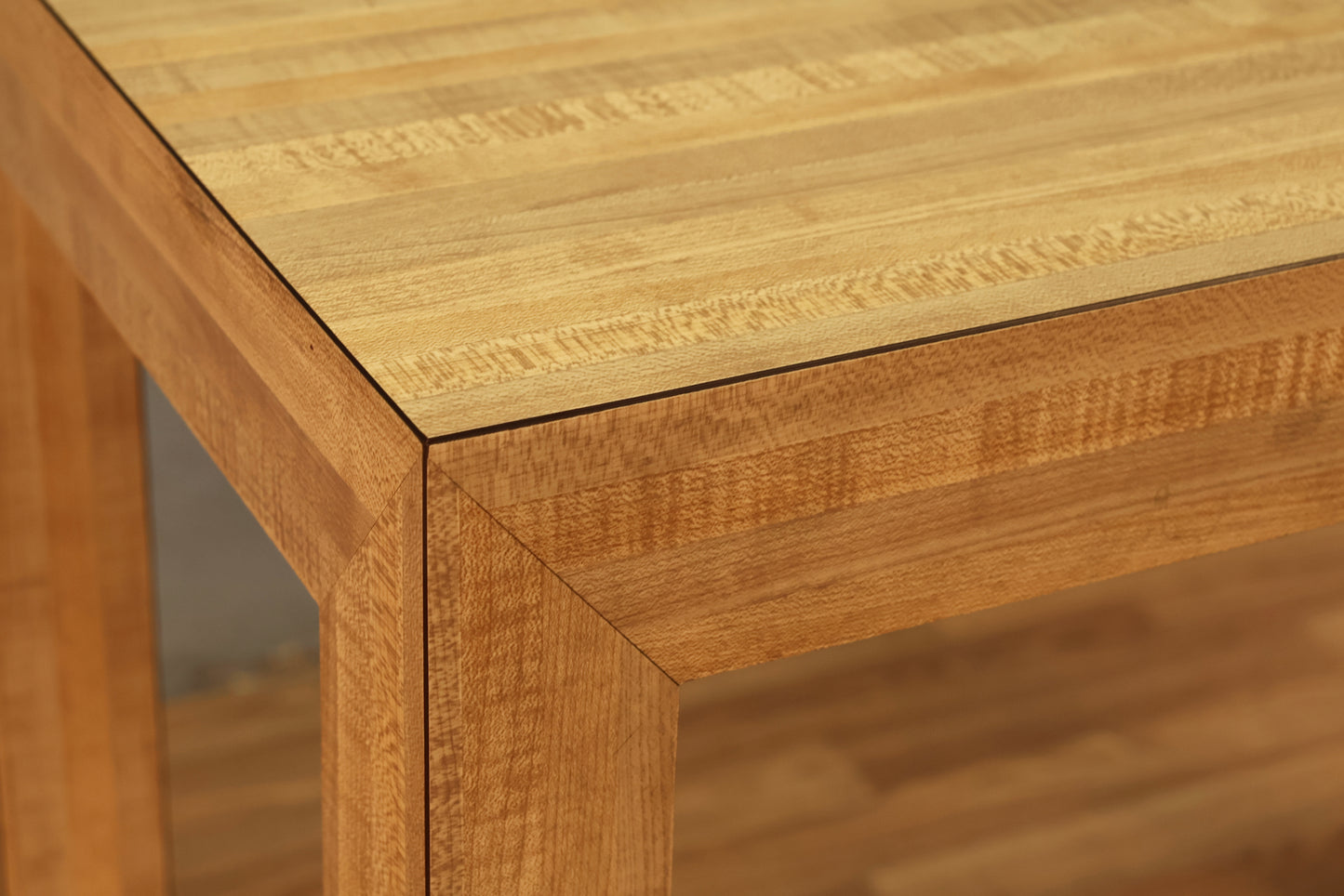 Blonde Laminate Parsons Table
