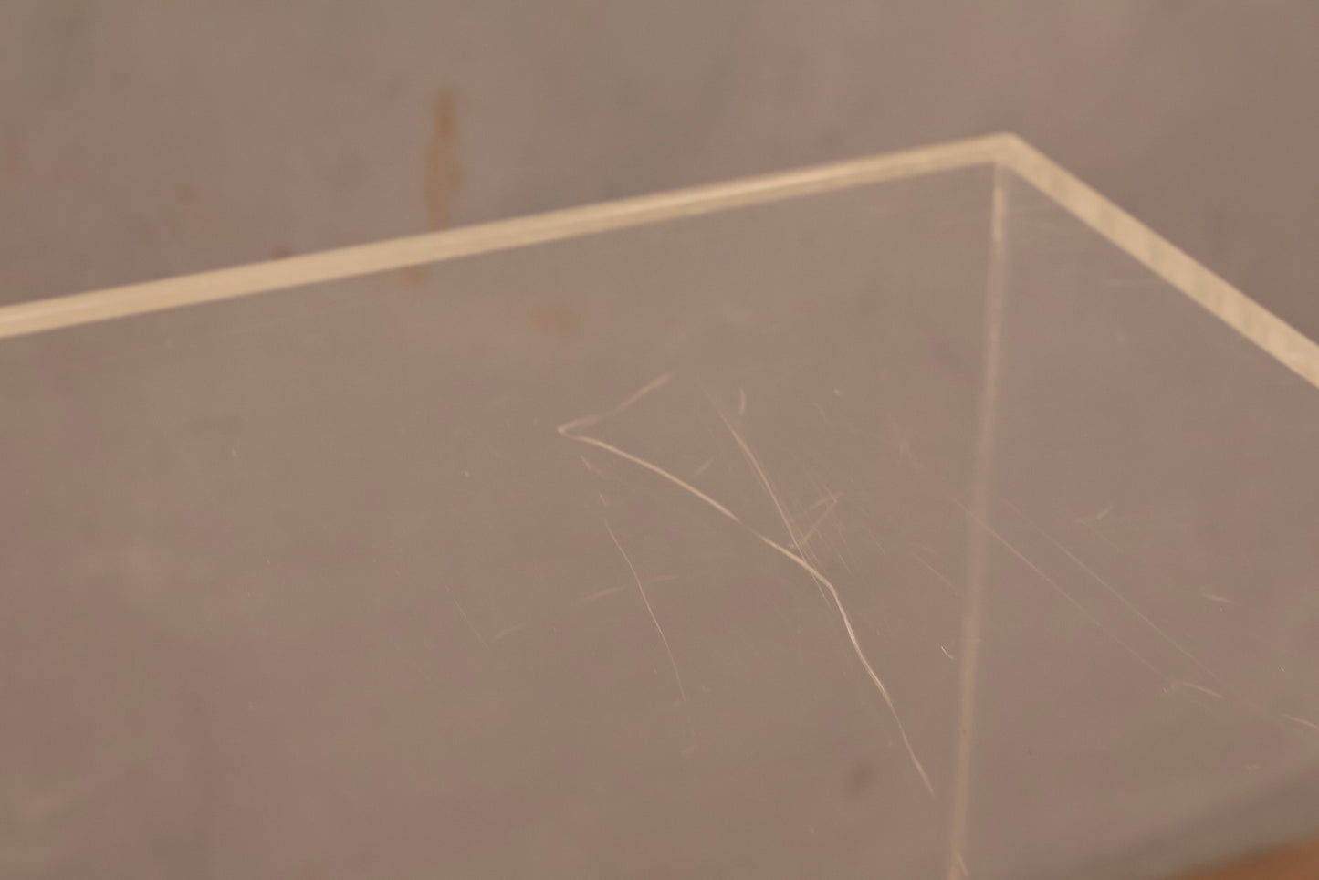 Acrylic Pedestal - ONLINE ONLY