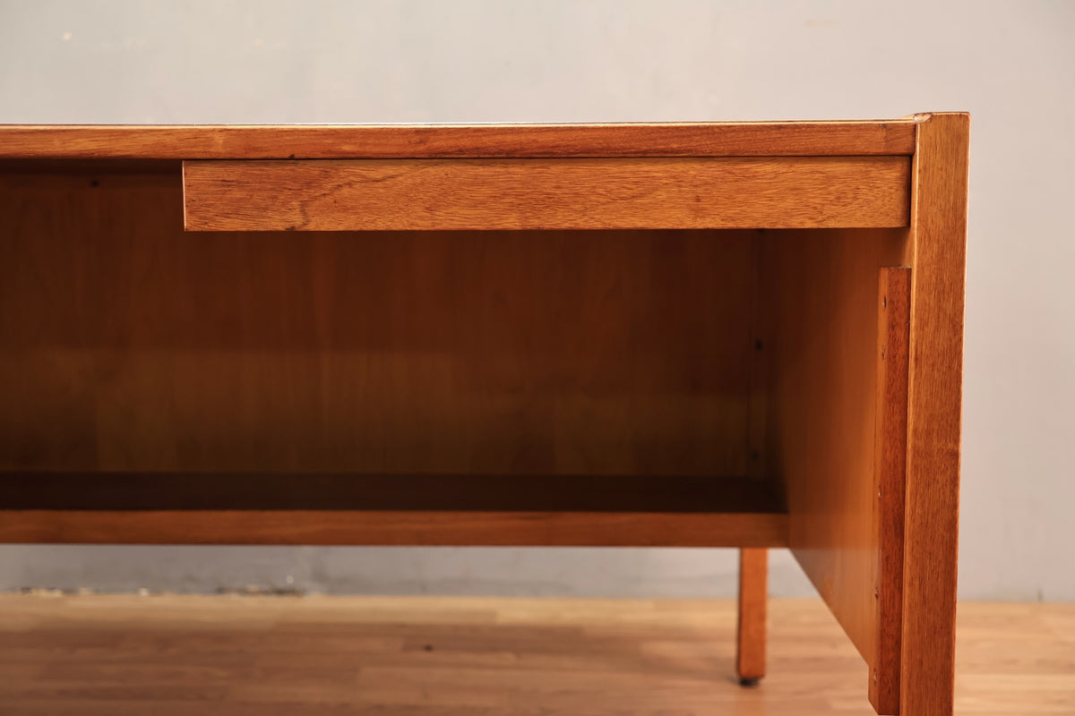 Jens Risom Large Executive Desk L - ONLINE ONLY