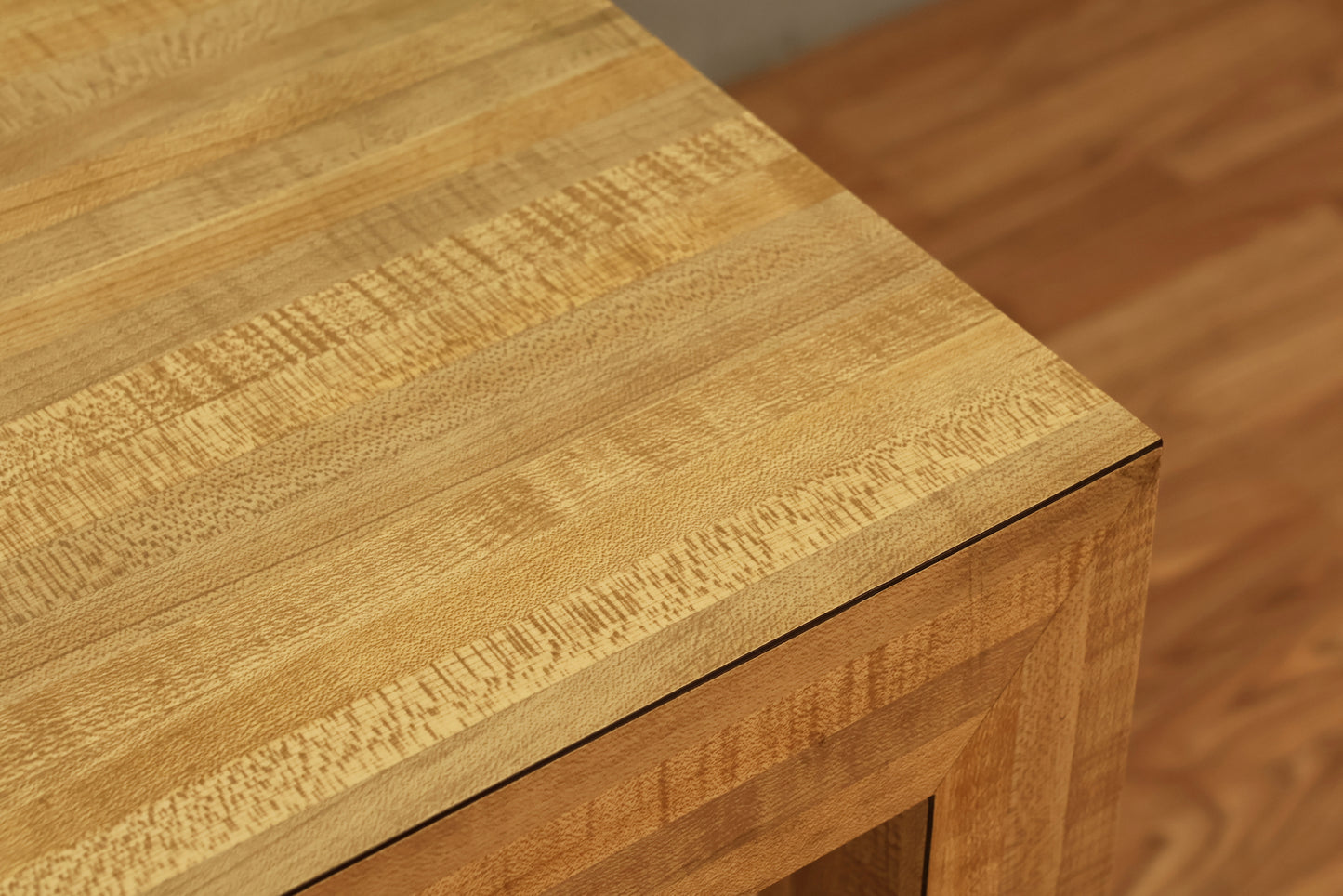 Blonde Laminate Parsons Table
