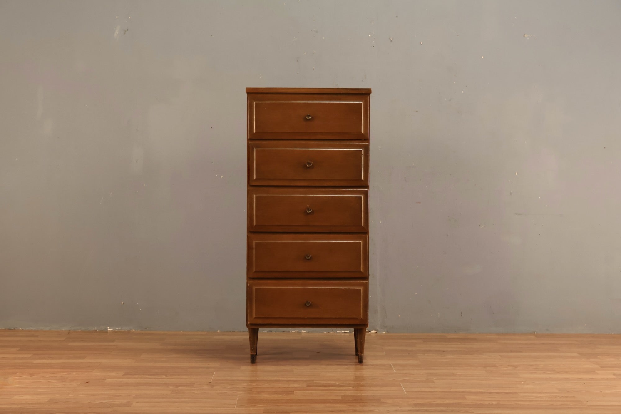 Mid Century 5-Drawer Lingerie Chest – Furnish Green