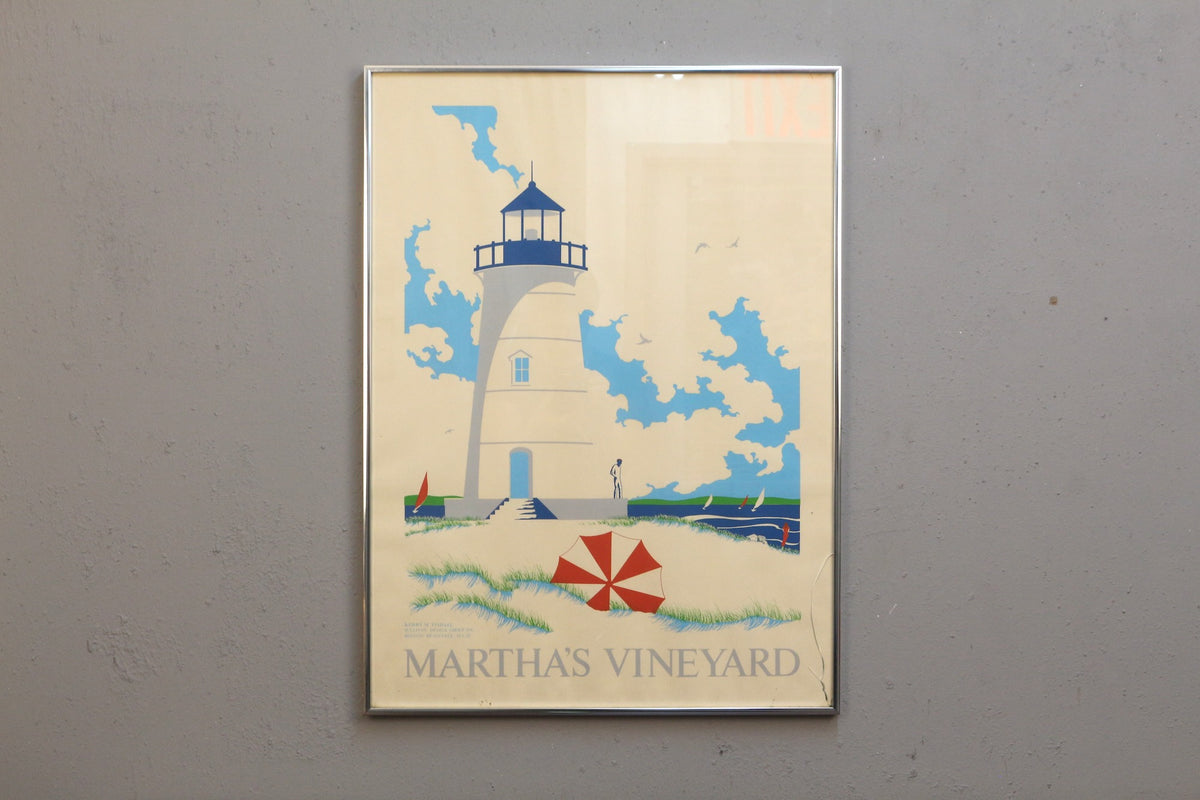 "Martha's Vineyard" Poster