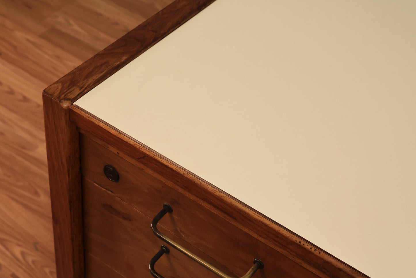Jens Risom Large Executive Desk L - ONLINE ONLY